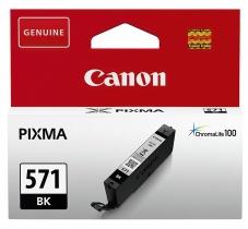 137622 Canon 0385C001 Blekk CANON CLI-571 BK sort 